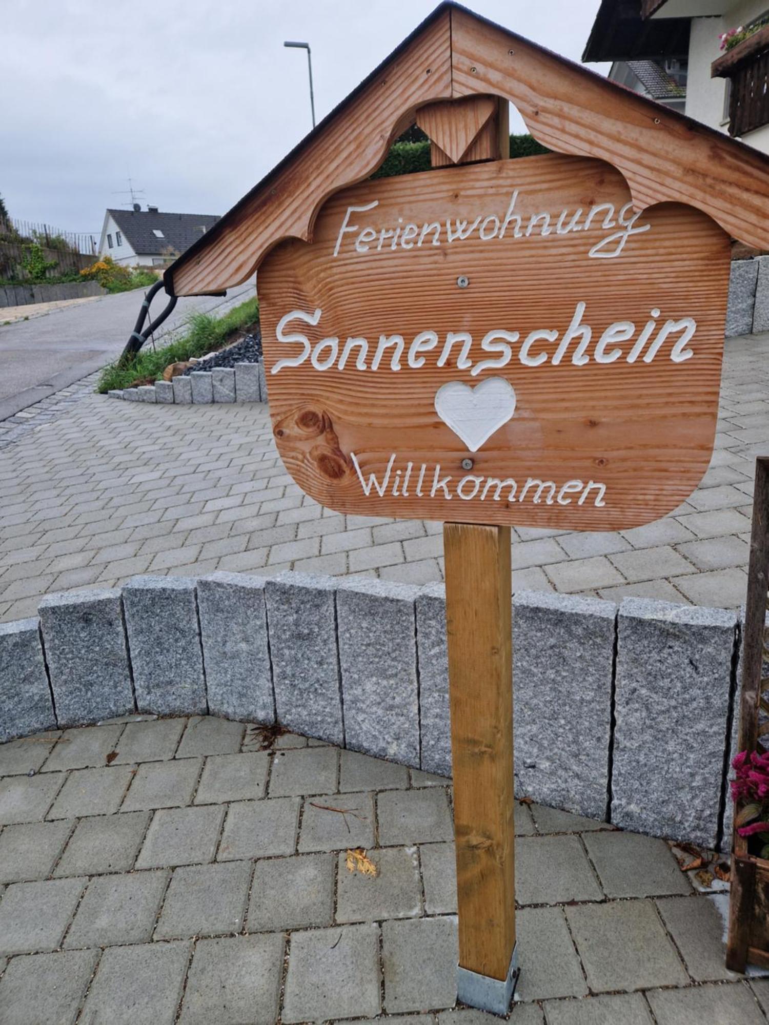 Ferienwohnung Sonnenschein Ühlingen-Birkendorf Exterior photo